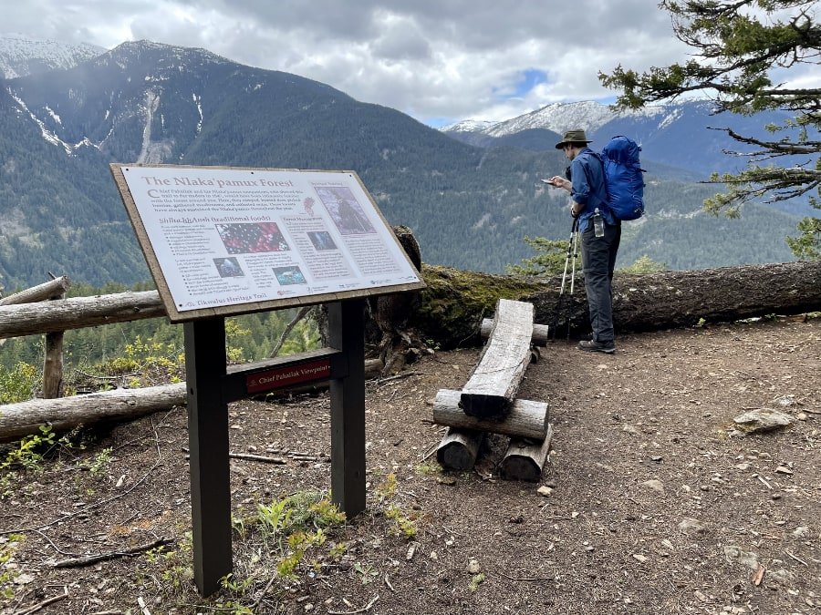 Tikwalus Heritage Trail Viewpoint and Historical Sign
