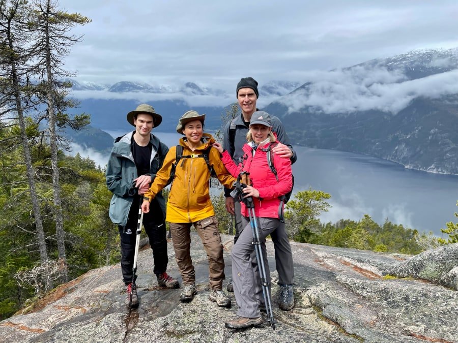 Sea to Summit trail Squamish BC