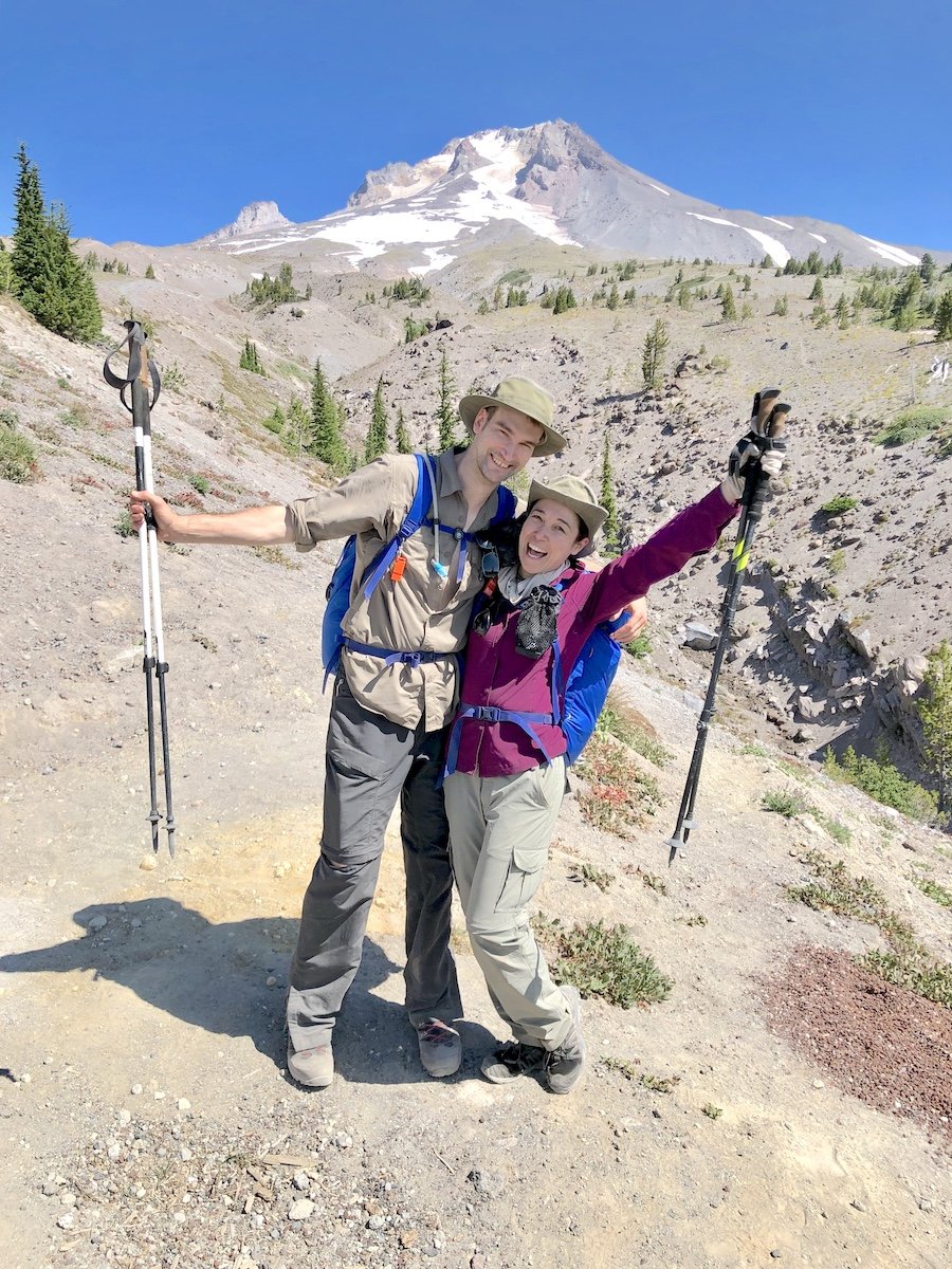 Mount Hood Timberline Trail - Finishing the Trail