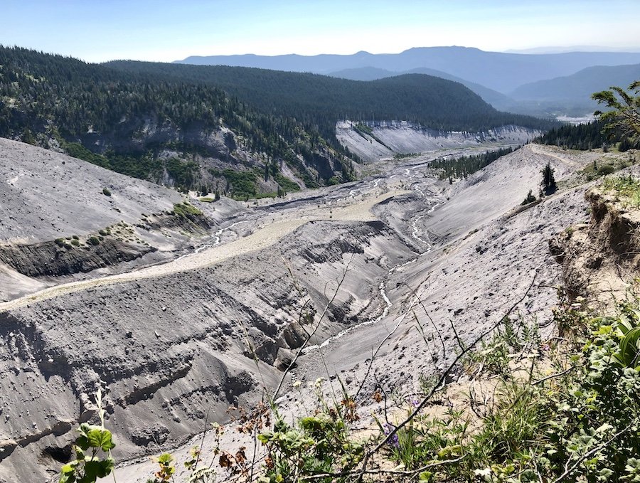 Mount Hood Timberline Trail - Sandy Valley on the East Side