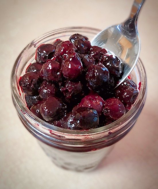 Chunky Berry Dessert Topping - Keto, Low-Carb, Sugar-Free ...