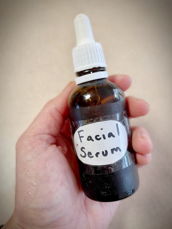 Homemade deals facial serum