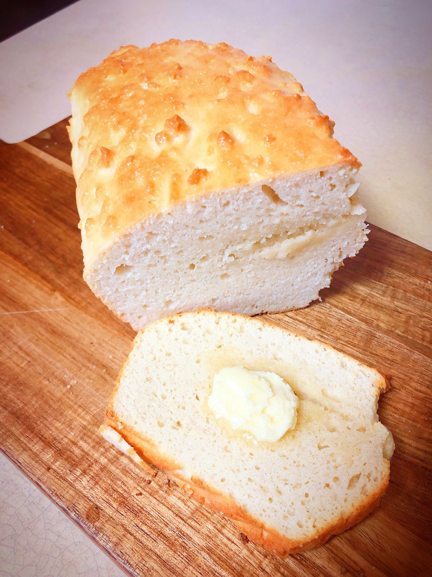 Eggless Low-Carb Bread - Keto, Low-Carb, Gluten-Free