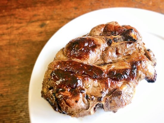 Garlic Rosemary Lamb Chops Keto Low Carb