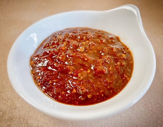 Gochujang Paste – Keto, Low-Carb, Sugar-Free, Vegan