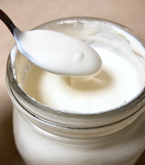 Homemade Creme Fraiche