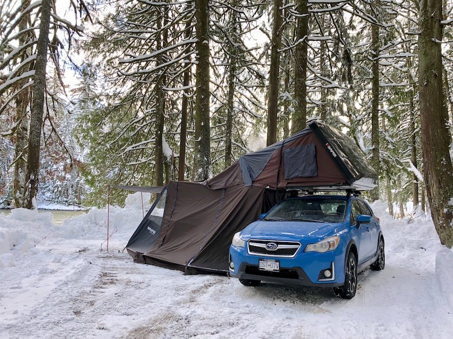 How to Stay Warm & Comfortably Enjoy Winter Car Camping