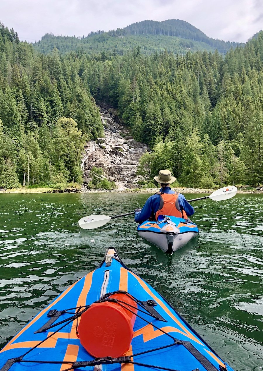 Kayaking the Indian Arm: An Overnight Marine Camping Trip to Granite Falls