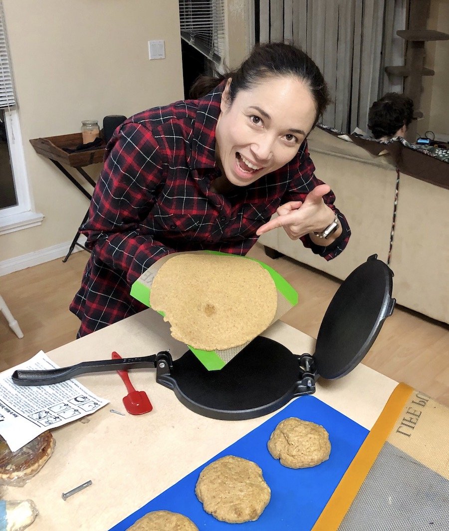 Victoria Cast Iron 8-Inch Tortilla Press