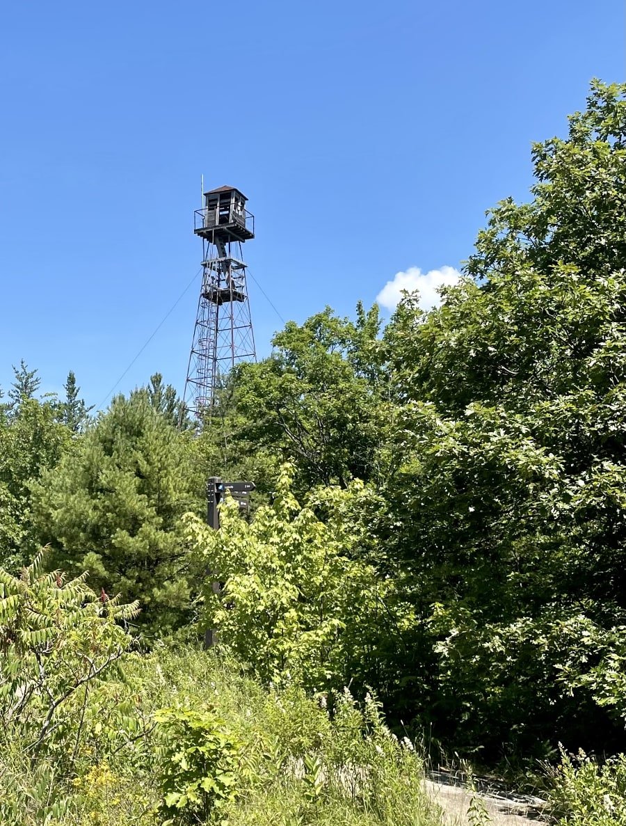 Heritage Fire Tower, Luskville Falls Trail, Pontiac, Quebec