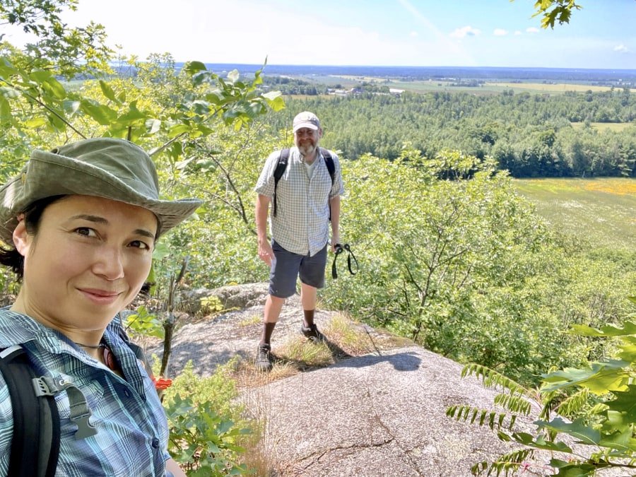 First view point on the Luskville Fall Trail, Pontiac, Quebec