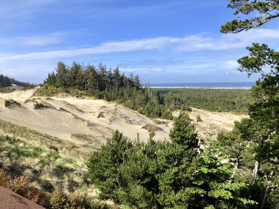 Oregon Dunes National Recreation Area Viewpoint