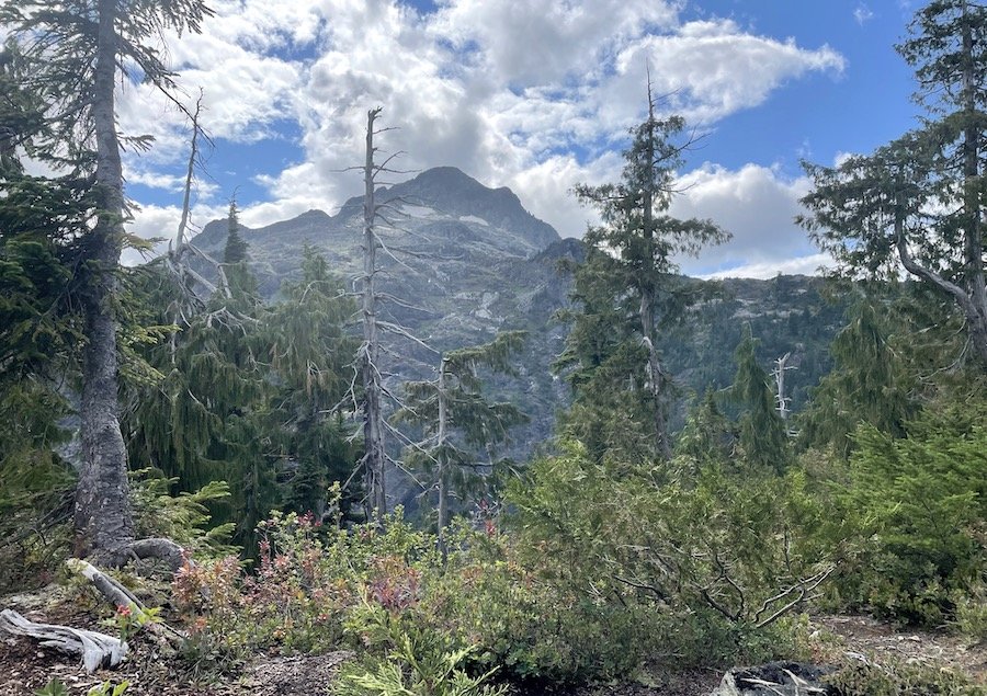 Another mountain view on the Golden Ears trail