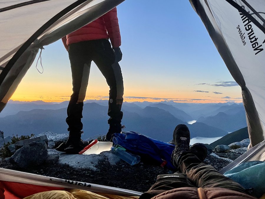 Golden ears 2025 overnight hike