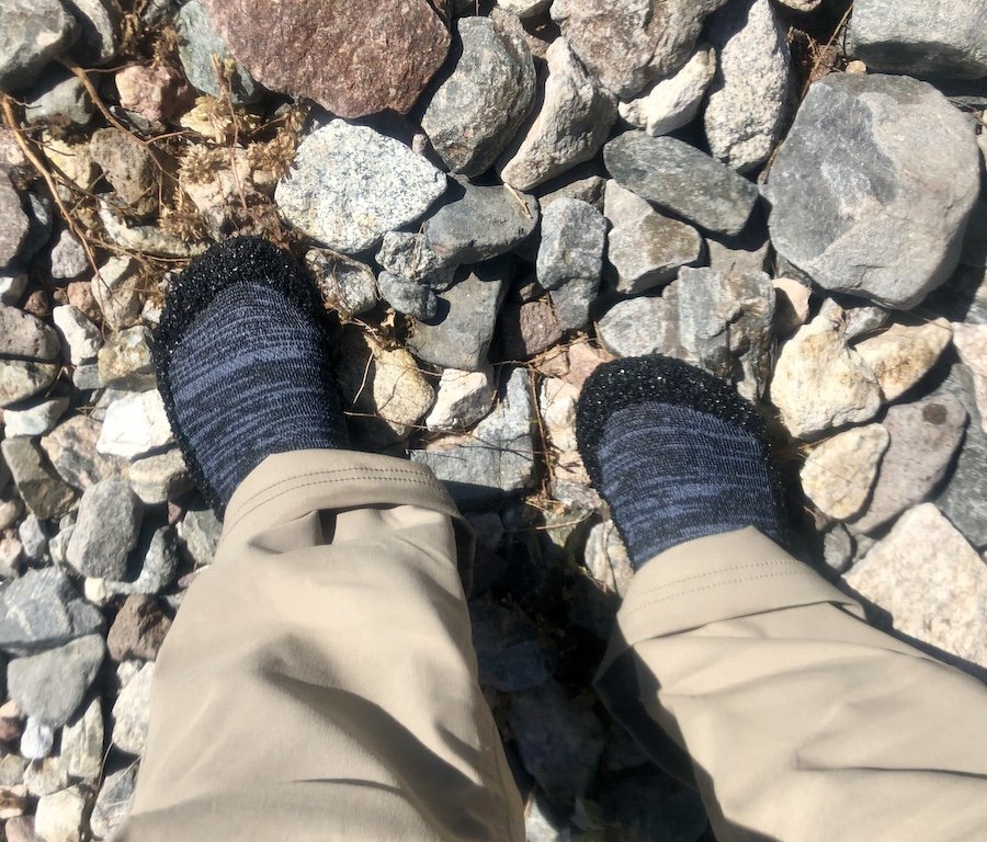 Skinners: An Ultralight Option for Camp Shoes