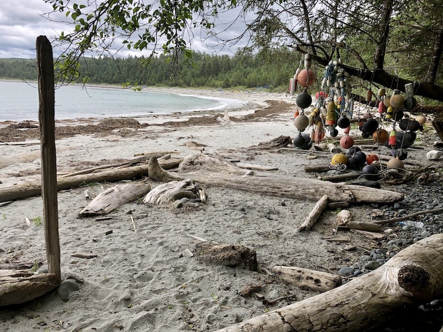 Nissen Bight, North Coast Trail