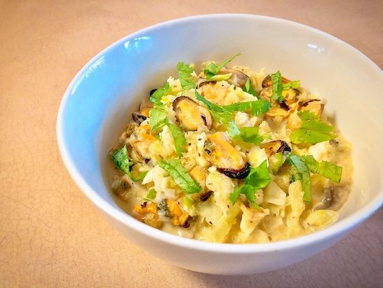 Cabbage green hot sale curry