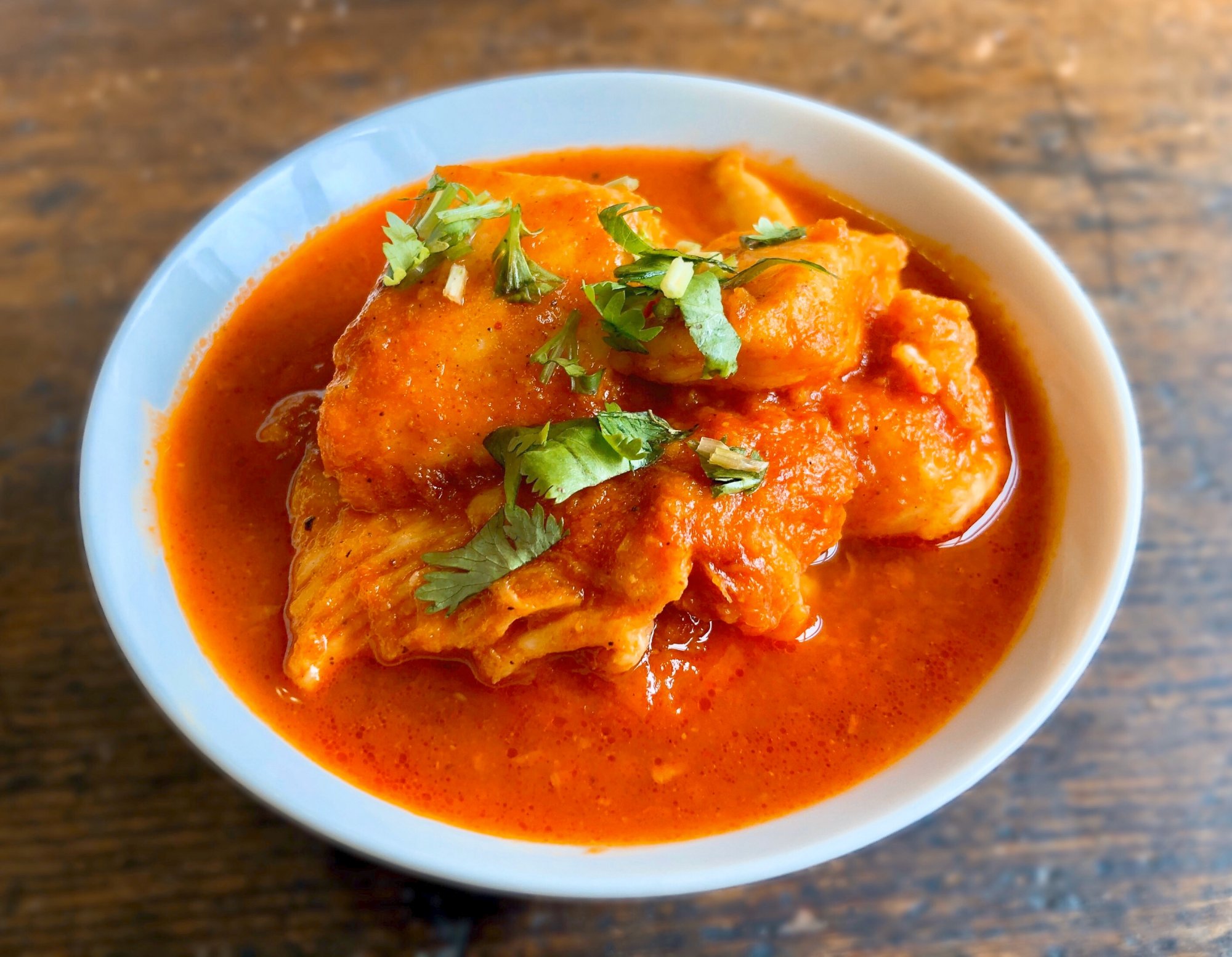 Yasa Tibs (Ethiopian Sautéed Fish) - Keto, Low-Carb, Carb-Up